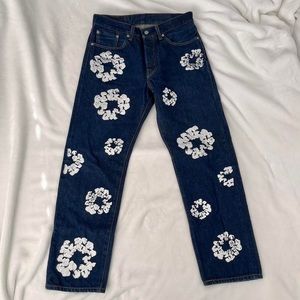 Denim Tears Levi’s the cotton wreath jean selvedge